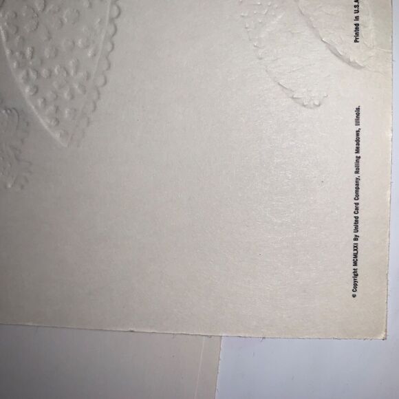 Vintage 70s Greeting Card Meeting you S*x Maniac mentioned unused - Picture 5 of 6